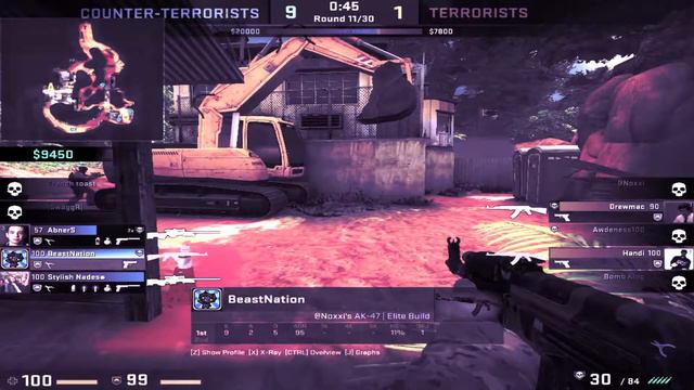 CSGO | Bloodhound Map Montage | Log смотреть онлайн