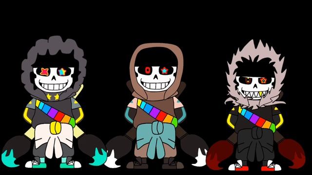 Ink Heroes Time Trio - The Trio Of Creators Corruptions смотреть онлайн