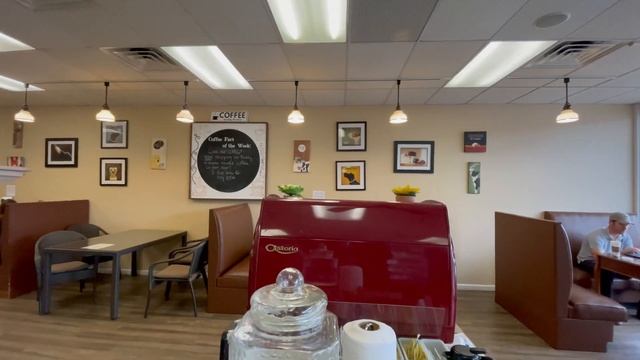 BREW HA HA: GREAT ERIE, PA. COFFEE SHOP! 4K) смотреть онлайн