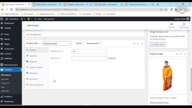 How to Create a Fee E-Commerce Website With WordPress - Online Store 2022| EP-12 смотреть онлайн
