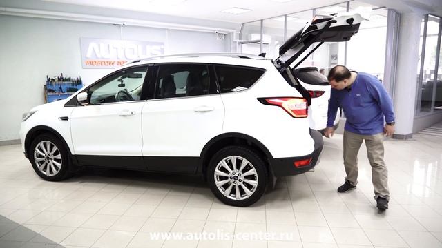 AUTOLIS CENTER представляет защиту FORD Kuga 2017 рестайлинг