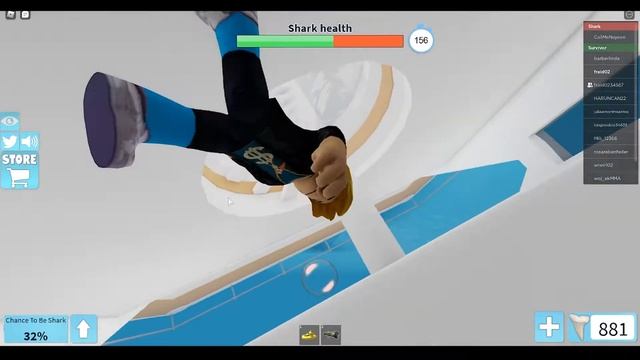 МЕГАЛОДОН ЖИВ! | ROBLOX смотреть онлайн