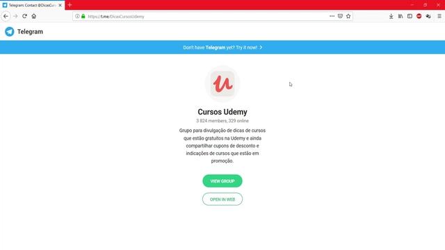 2 - C# e Windows Forms: Comunicando com Bot do Telegram - Convite para Grupo no Telegram смотреть онлайн