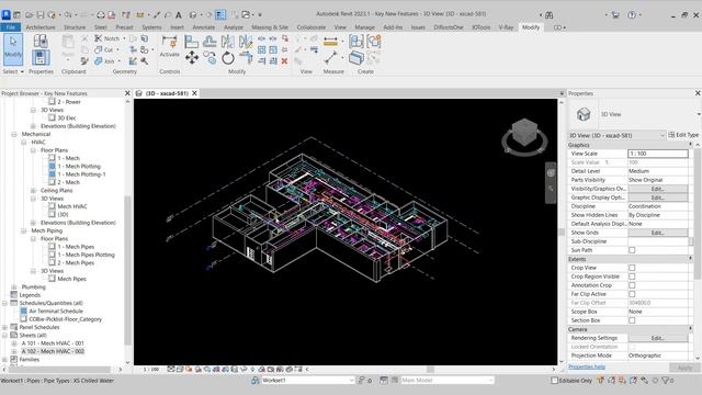 Revit MEP 2023 | Filter Schedules by Sheet, Activate Controls & Dimensions, Swap Views On Sheet смотреть онлайн