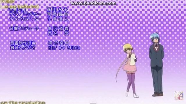 Hayate no Gotoku!! 2nd Season - Ending 2 смотреть онлайн