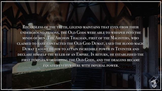 {Codex-DAO} The Old Gods - On the Old Gods смотреть онлайн