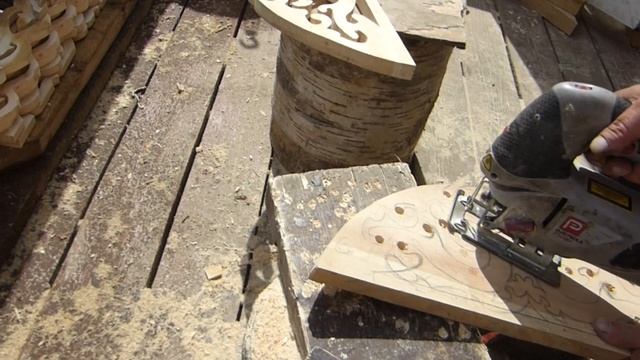 Изготовление наличников для окон с прорезной резьбой своими руками. смотреть онлайн