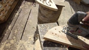 Изготовление наличников для окон с прорезной резьбой своими руками.