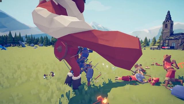 ANCIENT DLC + DYNASTY DLC ( TEAM ) vs VIKING TEAM | TABS - Totally Accurate Battle Simulator смотреть онлайн