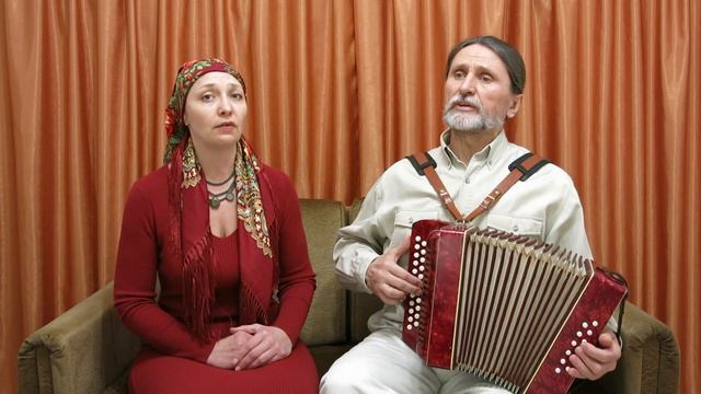Горіла сосна, палала. Дует Борисове Поле. Українська народна пісня під гармонь. смотреть онлайн