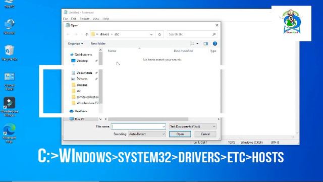 Edit The Hosts File On Windows 10 Modify The Hosts File Fix Host File Save Problem Goombach смотреть онлайн