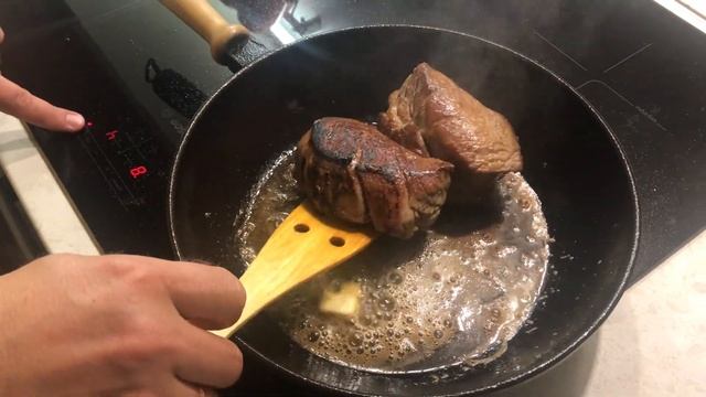 РЕЦЕПТ ВКУСНО - СТЕЙК: Стейк от Мираторг VS Стейк из вырезки говядины! смотреть онлайн