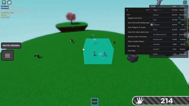 UPDATED Slap Battles Script Hack Kill Aura Godmode + Auto Farm Slaps PASTEBIN 2023 смотреть онлайн