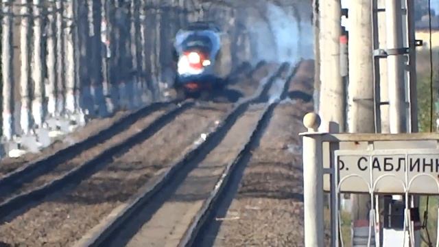 ВНИМАНИЕ САПСАН 200км/ч смотреть онлайн