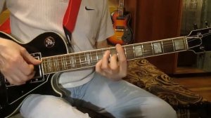 В городском саду -М. Блантер (как играть на гитаре аккорды)