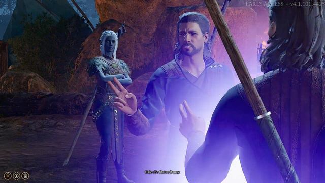Baldur's Gate 3 | Gale is a little vain смотреть онлайн