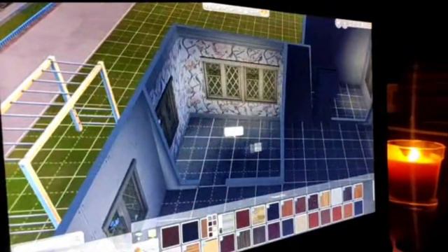 ЗАТИШНИЙ БУДИНОК в SIMS 4. Двір. Спальня. #1 смотреть онлайн
