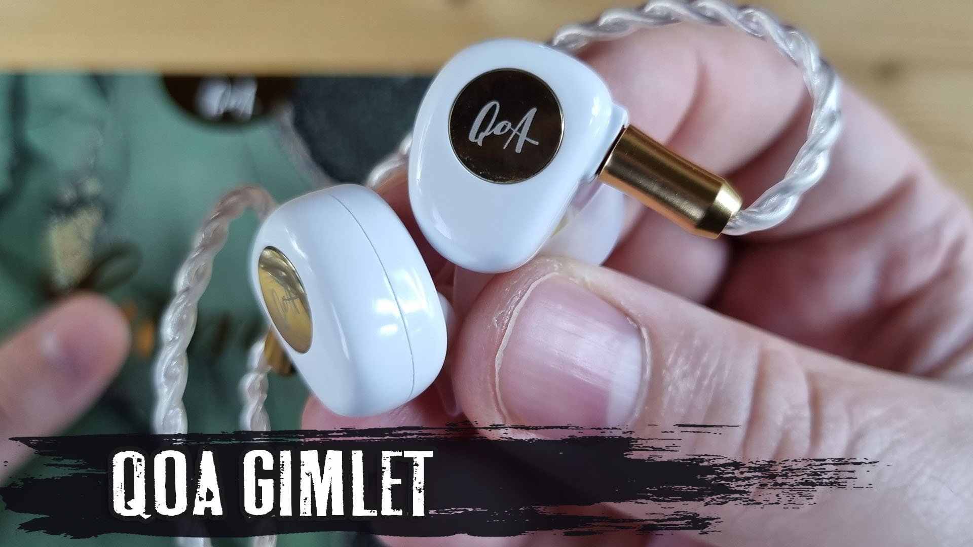 Глубина и пространство: обзор наушников QoA Gimlet смотреть онлайн