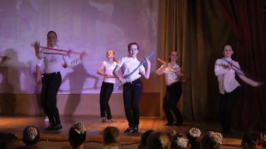 Танец с тростями