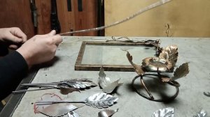 Декор из металла своими руками