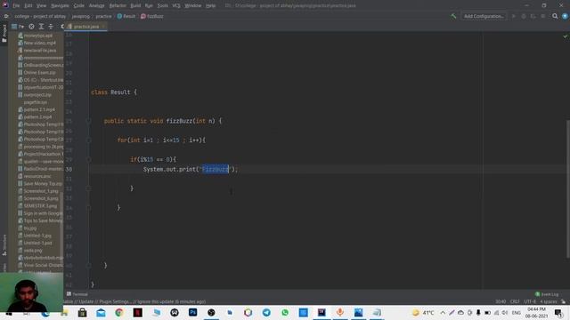 java : fizzbuzz problem ( hacker rank ) смотреть онлайн