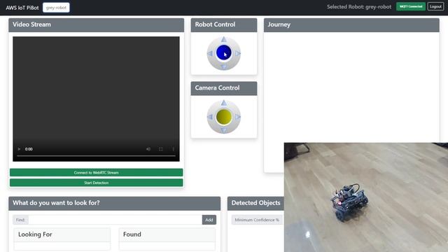 Build a remotely controlled Raspberry Pi robot using AWS IoT (Workshop) смотреть онлайн