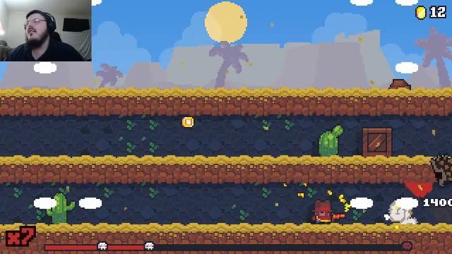 High Noon Revolver - New Day, New Game (Western Themed Platformer) смотреть онлайн
