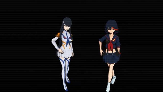 Ryuko x Satsuki | PASWG MMD KILL LA KILL | смотреть онлайн