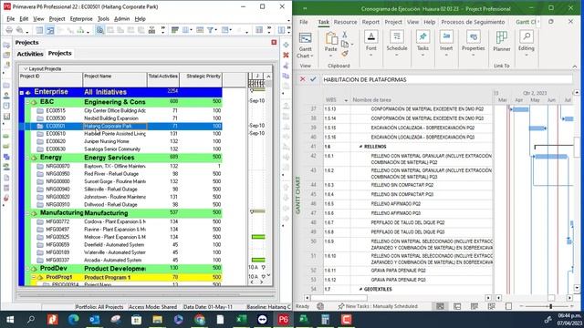 Primavera Vs Project смотреть онлайн