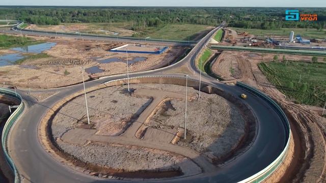 Скоростная автомобильная дорога М11 «Нева» | Комментарии иностранцев смотреть онлайн