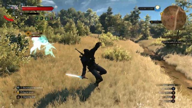 The Witcher 3 Mix Combat and Ultimate combat mod Gameplay смотреть онлайн