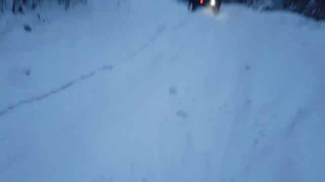 Terrano Regulus и снег