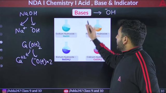 NDA 1 2023 | Chemistry | Acids Bases and Indicators | By Raghvendra sir смотреть онлайн