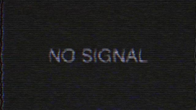 no signal перебивка для монтажа смотреть онлайн