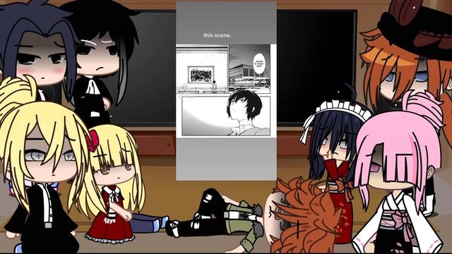 Bsd react to manga||short||lazy смотреть онлайн