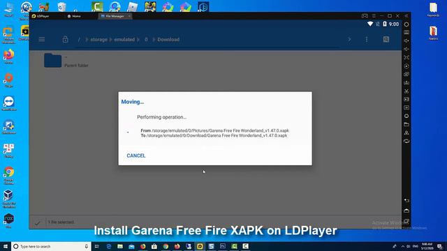 How To Play Garena Free Fire on PC with LDPlayer Android emulator смотреть онлайн