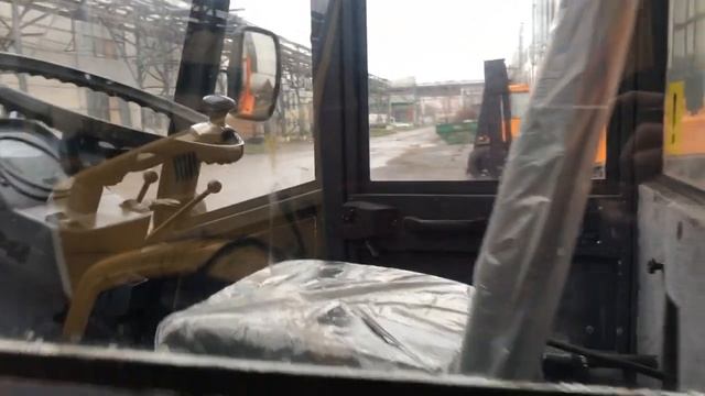 Львовский погрузчик АП-41030 5 тонн вилочный автопогрузчик смотреть онлайн