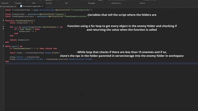 [Roblox Studio] How to make Npc Spawning Mechanic смотреть онлайн