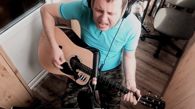 Камнем по голове (cover Король и Шут) смотреть онлайн