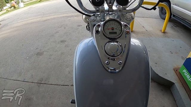 Honda Shadow ACE Revival: Clutch Issues/Test Ride смотреть онлайн