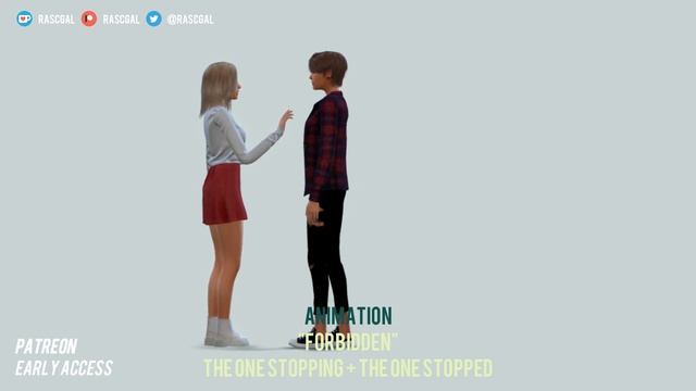 PERSONAL COLLECTION ANIMATION PACK | Sims 4 Animation (Download) смотреть онлайн