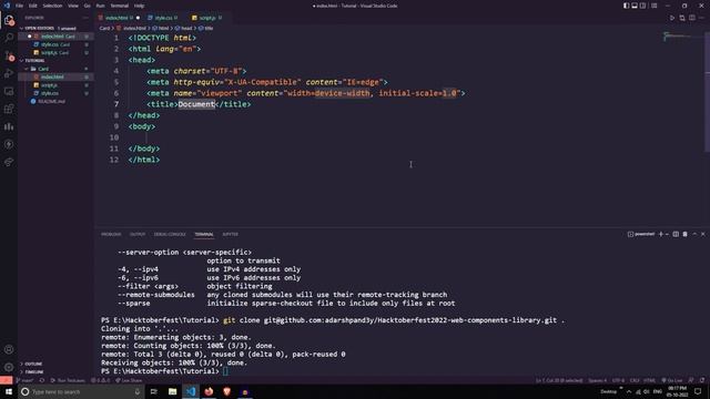 How to Contribute in a Repository in Hacktoberfest 2022 Part 2 - Full Tutorial | SWAGS CONFIRMED смотреть онлайн