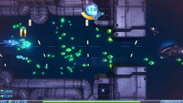Rigid Force Alpha gameplay смотреть онлайн