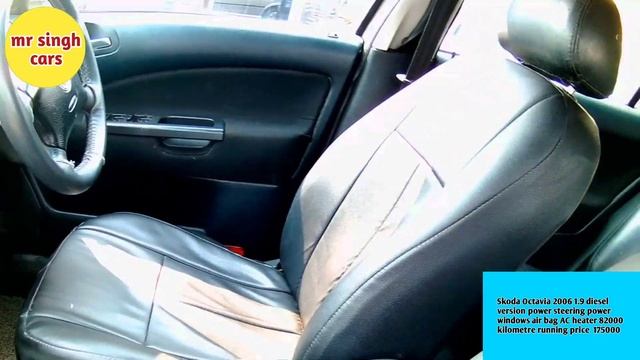 Skoda Octavia Rider 2006 TDI diesel review | Skoda Octavia Rider 2006 with air bag смотреть онлайн