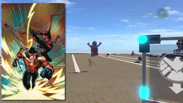 ДЕМОН СКОРОСТИ в LEGO Marvel Super Heroes смотреть онлайн