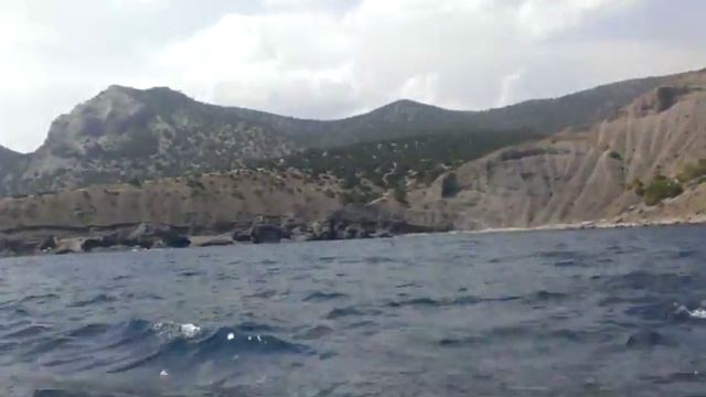 Крым мимо горы дельфина смотреть онлайн