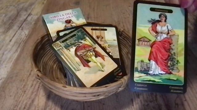 GYPSY ORACLE CARDS (Kipper Karten) ?? ORÁCULO GITANO ? Flipthrough смотреть онлайн