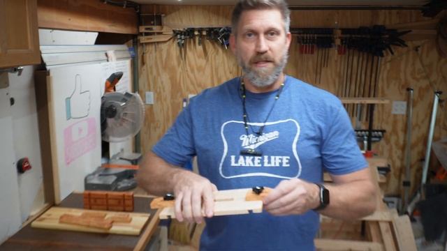 Mortising Jig for Loose Tenon Joinery. WAY CHEAPER than Festool Domino! смотреть онлайн