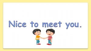Rainbow English 2 класс. Nice to meet you. Учим слова. Диалоги.