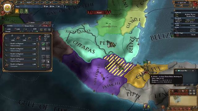 Europa Universalis IV - Miles of Texas - Part 9 смотреть онлайн
